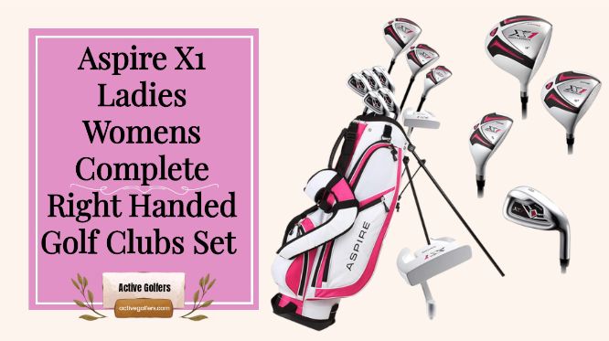 Aspire X1 Ladies Womens Complete Right Handed Golf Clubs Set Review