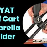 QIYAT Golf Cart Umbrella Holder Review
