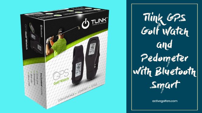 Tlink Golf GPS Watch Review