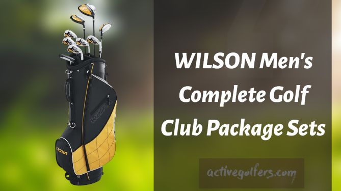 WILSON Men's Complete Golf Club Package Sets Review