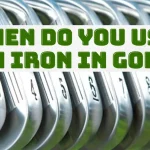 When do you use an iron in golf