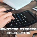 Golf Handicap Differential Calculator