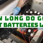 How long do golf cart batteries last?