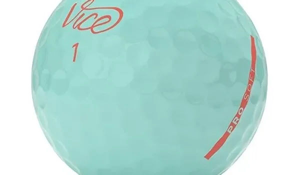 Vice Light Blue Golf Balls