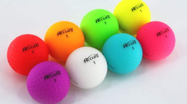 Accufli Max Soft Golf Balls