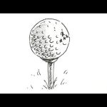 How Do You Draw a Golf Ball