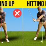 How to Hit down on a Golf Ball