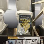 Toilet Can Flush Golf Balls