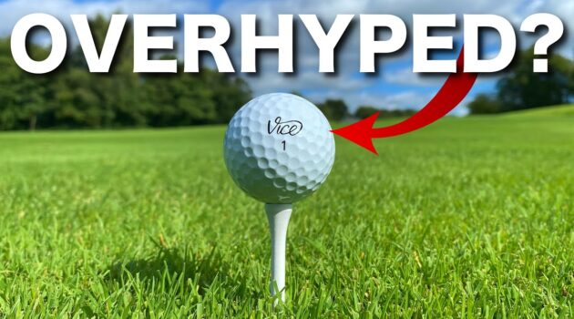 Vice Golf Balls on Pga Tour