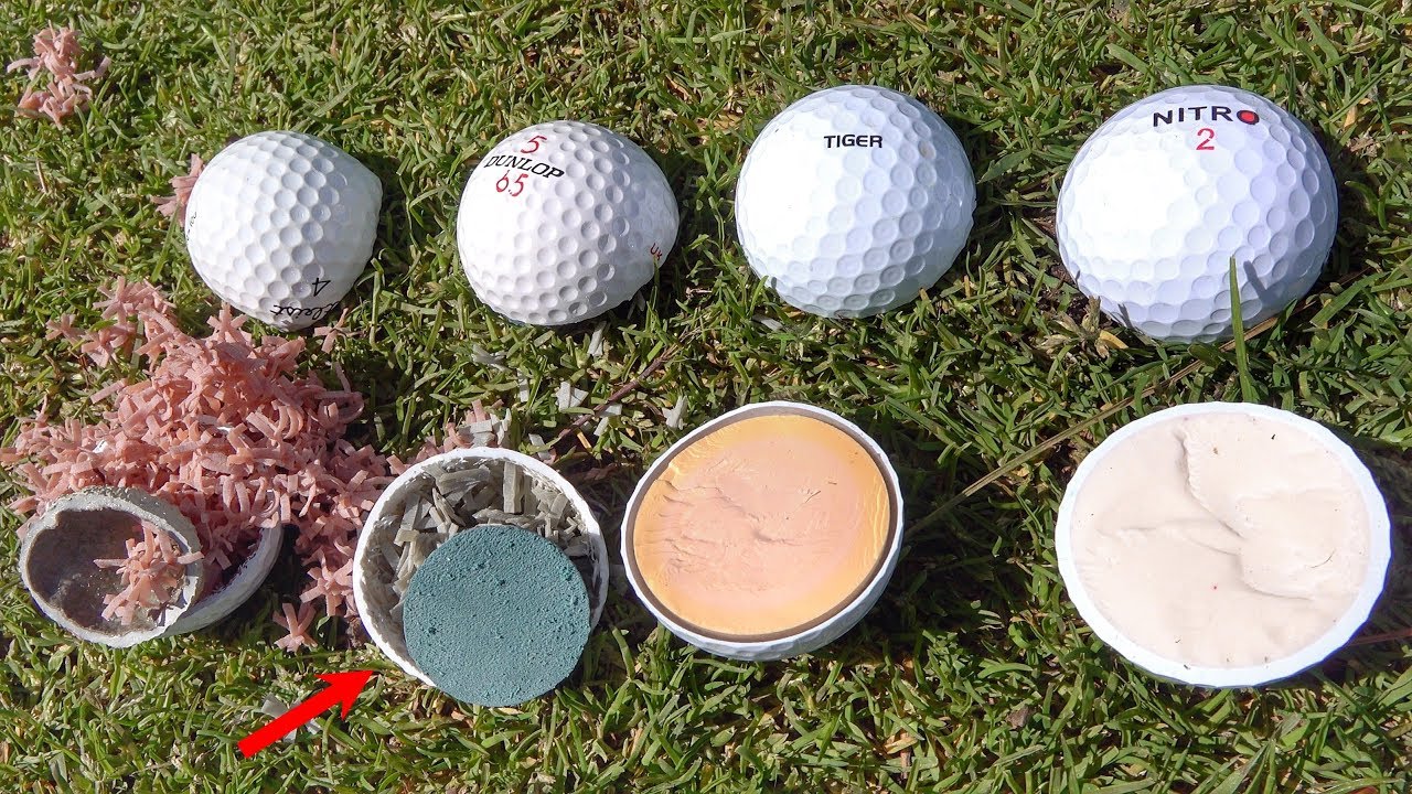 What Inside a Golf Ball: Unveiling the Core Secrets