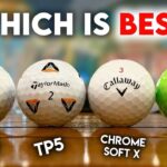 Which Vice Golf Ball is Like Chrome Soft