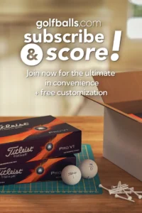 Golf Subscription Service